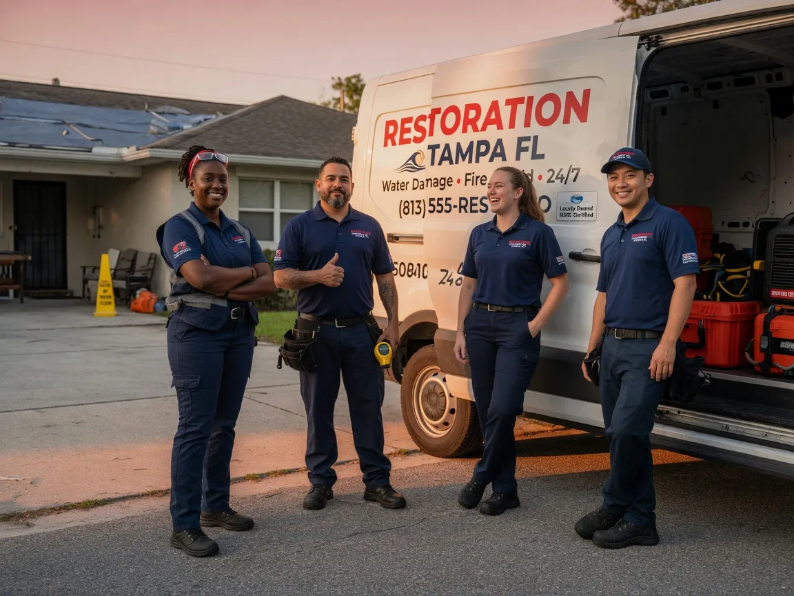 Water Damage Restoration company in Clinton, WI