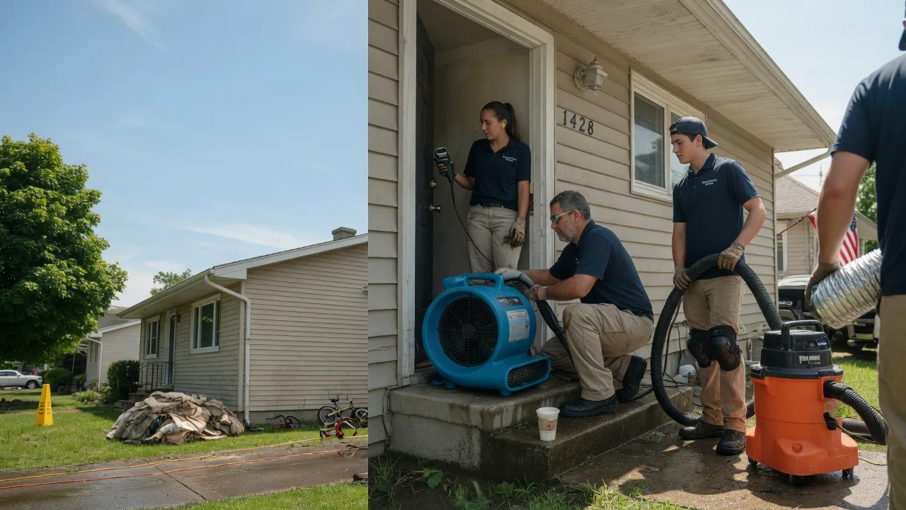 Water Damage Restoration in Clinton, WI near me